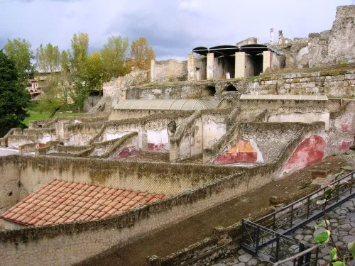 Thermes suburbains de Pompéi