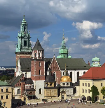 Bazilika sv. Stanislava a sv. Václava na Wawelu