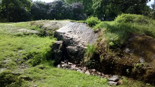 Místo památky na zajatecký tábor Suomenlinna