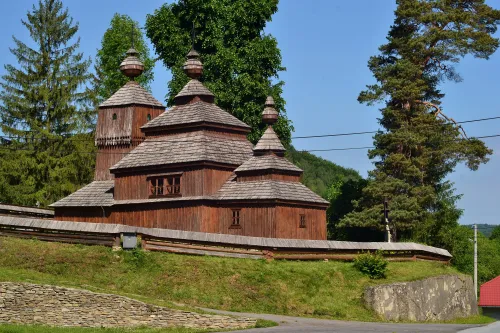 Church of Saint Nicholas in Bodruzal