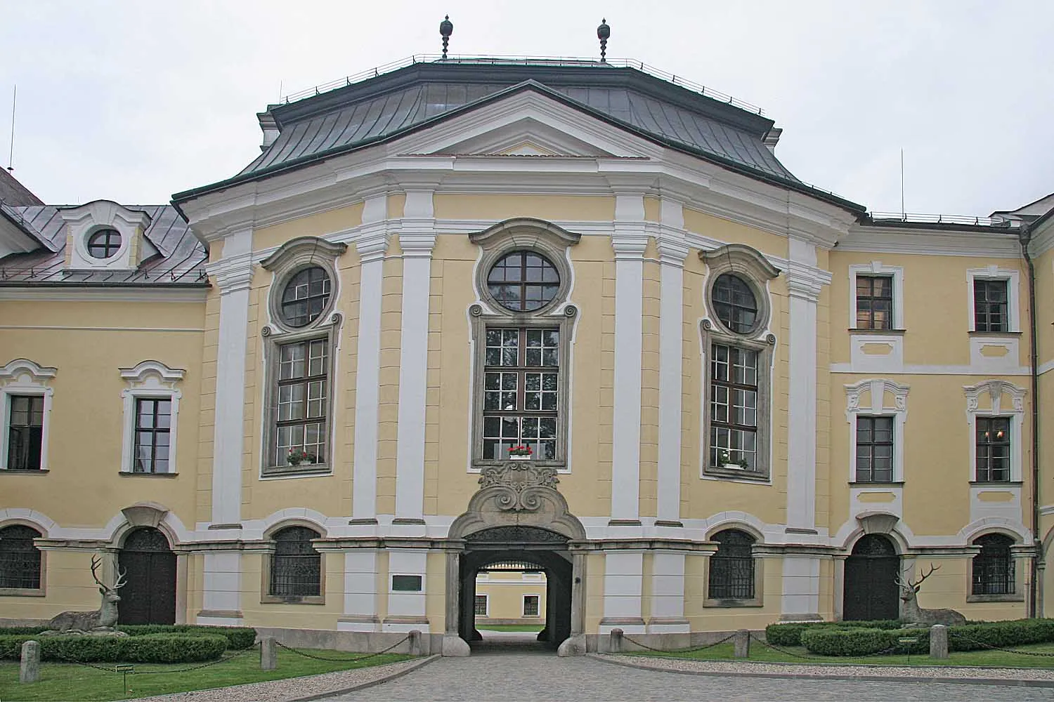 Prelatura kláštera ve Žďáru nad Sázavou