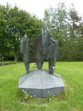 Heimotulet-Statue in Seinäjoki