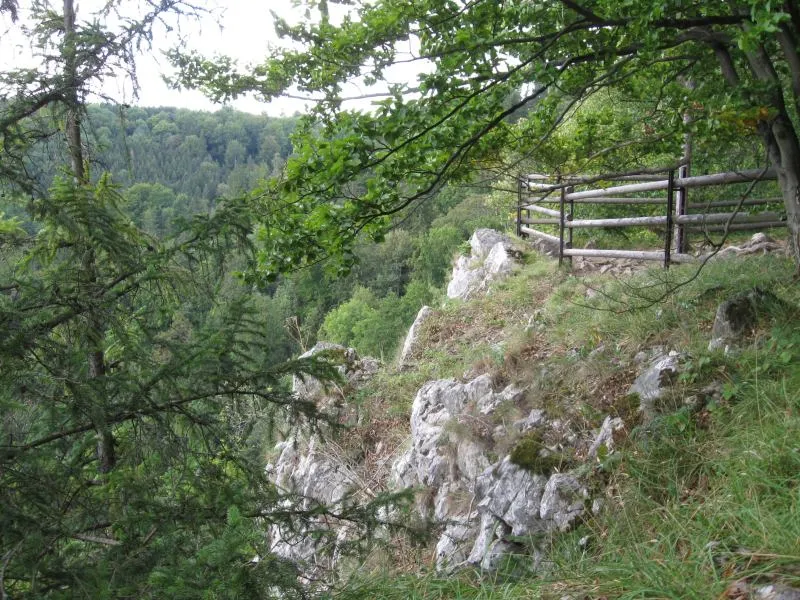 Vyhlídka Koňský spád