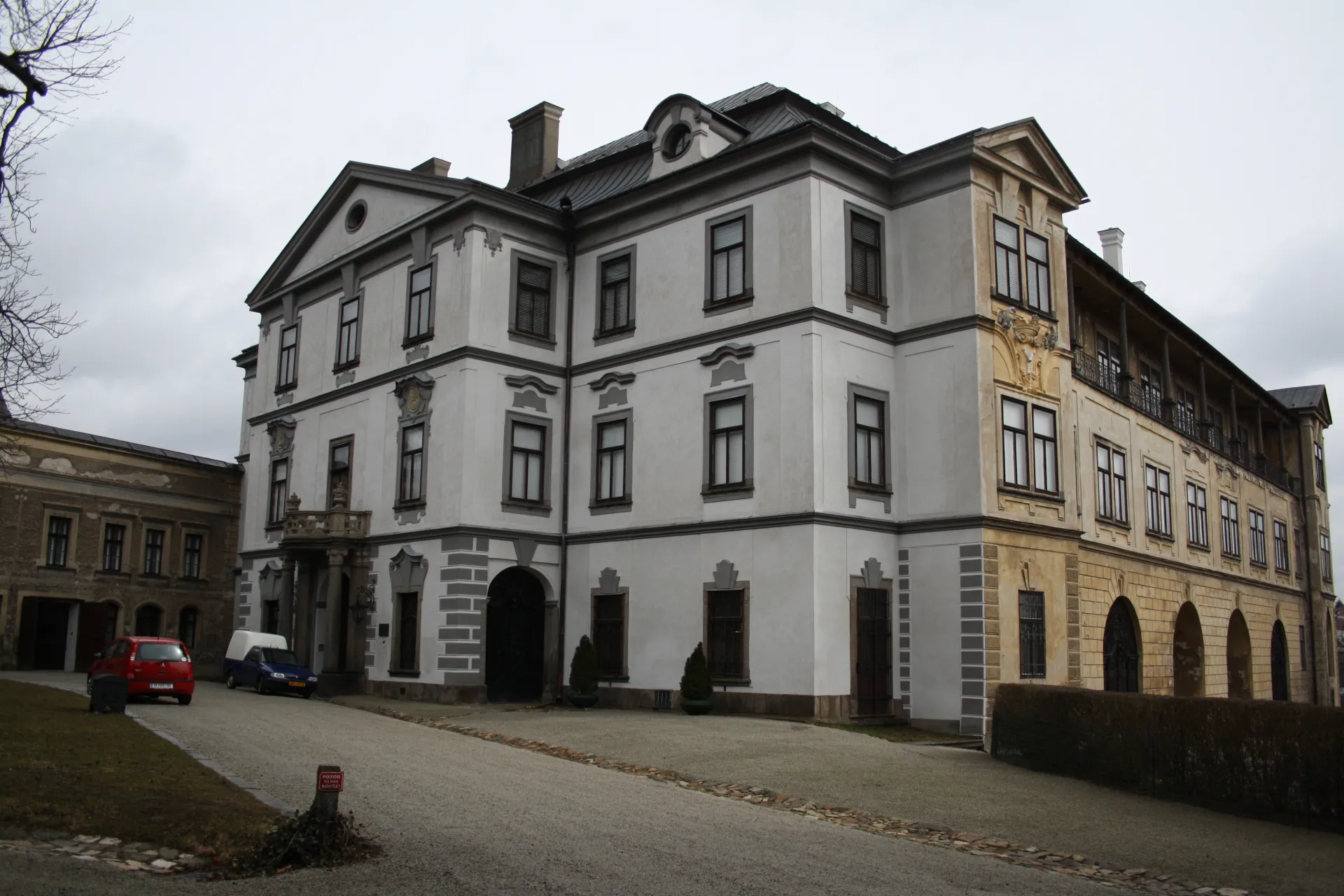 Zámek Velké Meziříčí