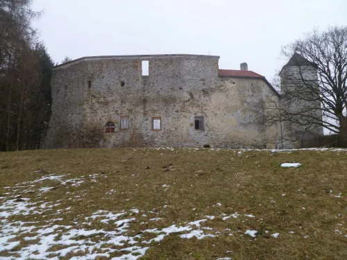 Zřícenina hradu Reichenau