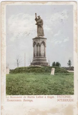 Martin Luther Memorial in Keila