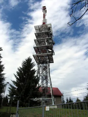 Vysílač Vraní vrch