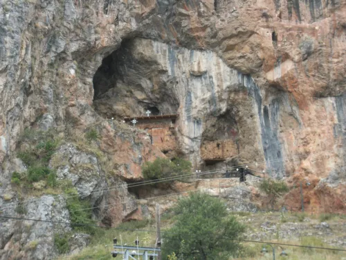 Cave Church of Saint Archangel Michael in Radozda