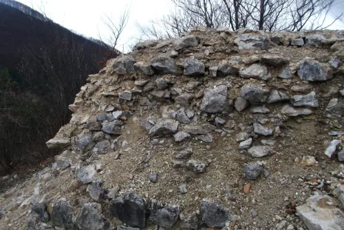 Zřícenina hradu Košeca