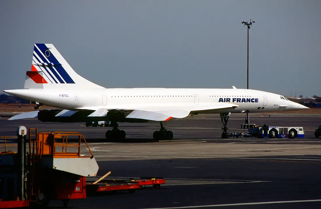 Air France Flight 4590 Concorde Disaster