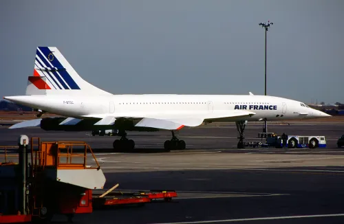 Air France Flight 4590 Concorde Disaster