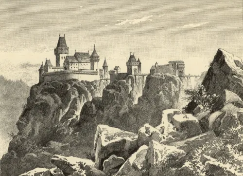 Zřícenina hradu Nový hrad
