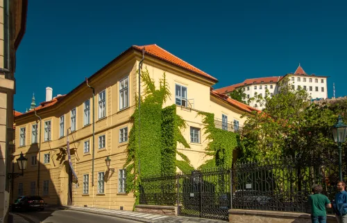 Pálffyho palác v Praze
