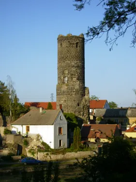 Zřícenina hradu Jenštejn