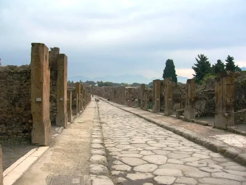 Parque arqueológico de Pompeya