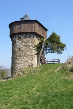 Zřícenina hradu Hartenštejn