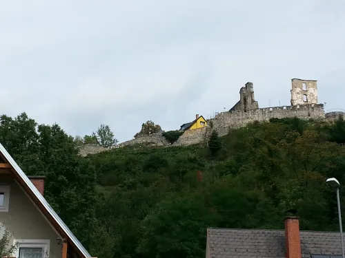 Zřícenina hradu Obervoitsberg