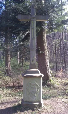 Vlčí kříž v Kottenforstu