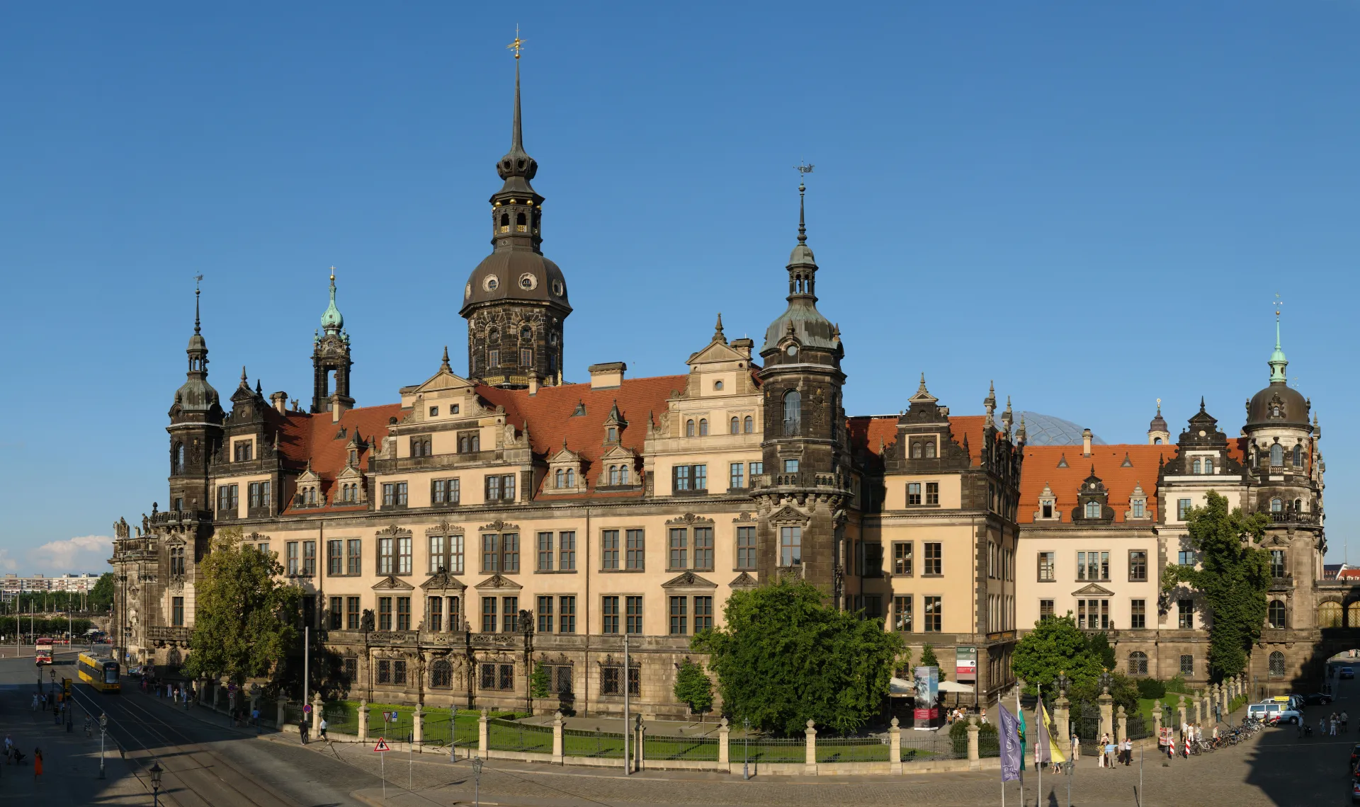 Dresdenský rezidenční zámek