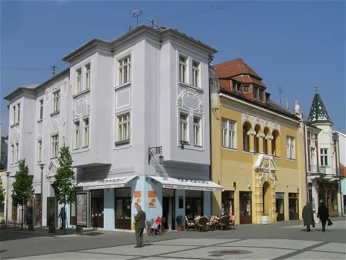 Winterova ulice v Piešťanech