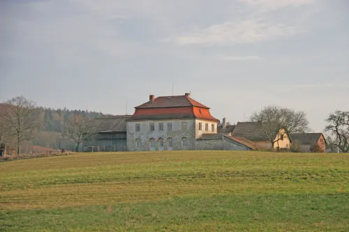 Lovecký zámek Bolehošťská Lhota