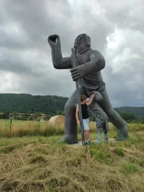 Sousoší Dobrý pastýř