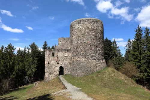 Zřícenina hradu Ziegersberg
