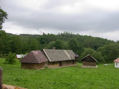 Skanzen Vysoký Chlumec – Muzeum vesnických staveb středního Povltaví