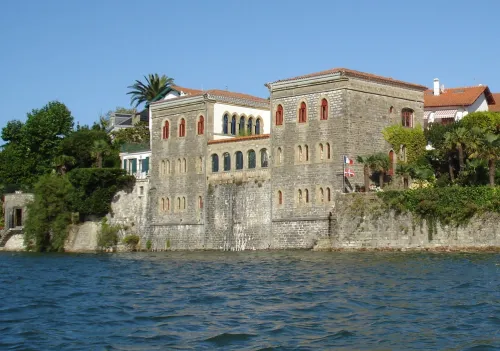 Villa Mauresque v Hendaye
