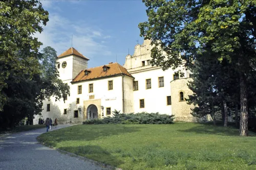 Zámek Blansko