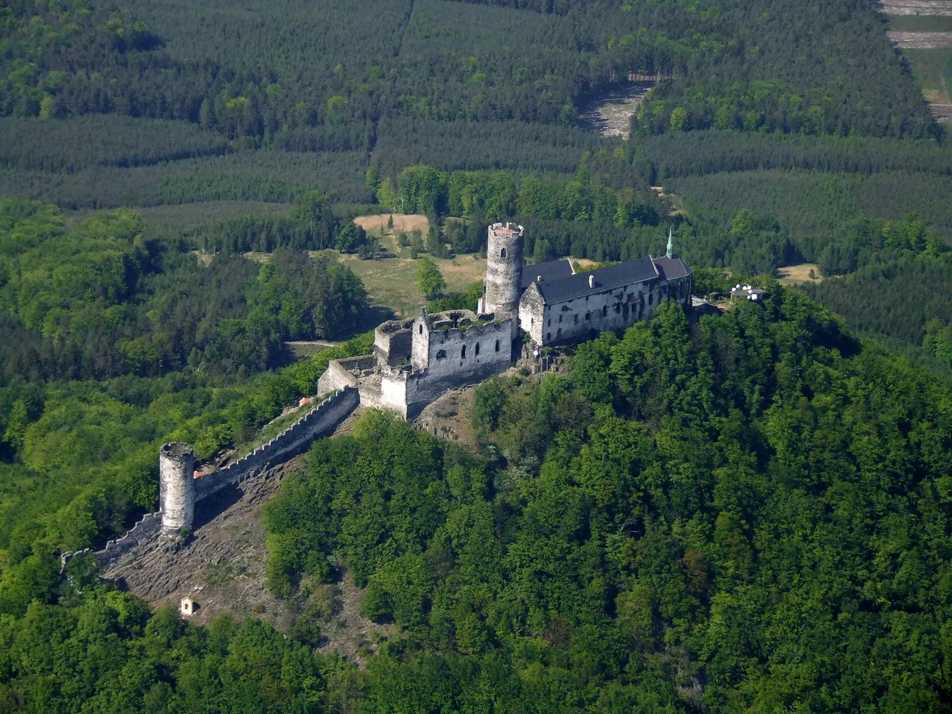 Zřícenina hradu Bezděz