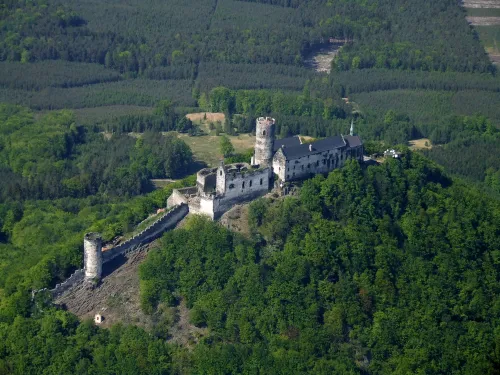 Zřícenina hradu Bezděz