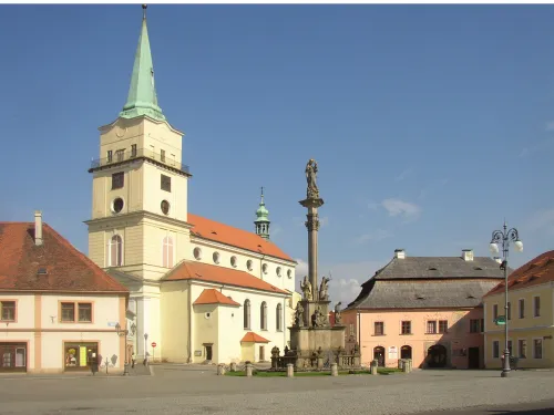 Kostel Panny Marie Sněžné v Rokycanech
