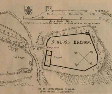 Ruina del castillo de Krimulda