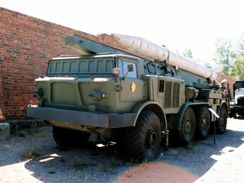 9K52 Luna-M Missile Complex