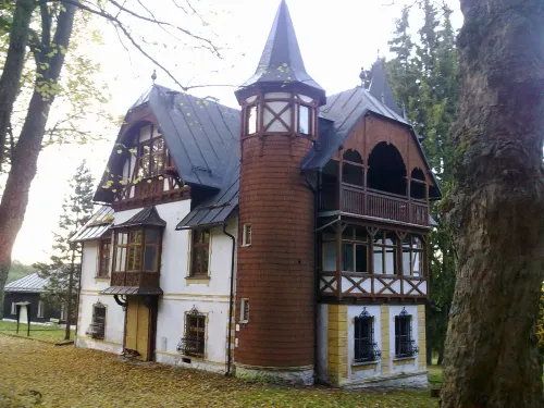 Vila na Karlově