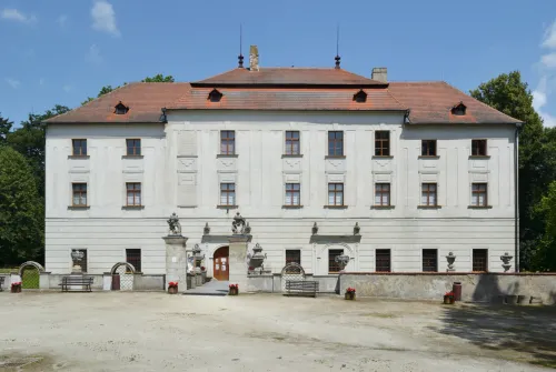 Zámek Budišov
