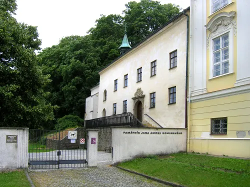 Památník Jana Amose Komenského ve Fulneku