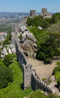 Hrad Maurů v Sintře
