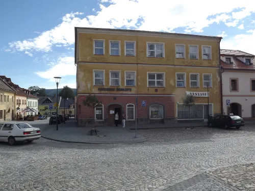 Muzeum a galerie Šumavy Kašperské Hory