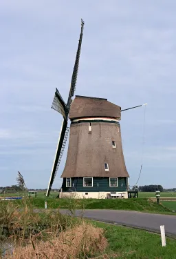 Poldermühle Berkmeermolen