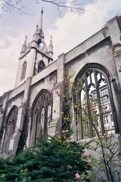 Kostel St Dunstan-in-the-East