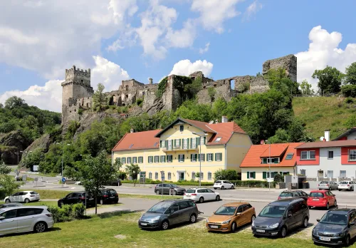 Zřícenina hradu Weitenegg