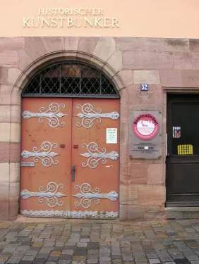 Historický kunstbunker v Norimberku