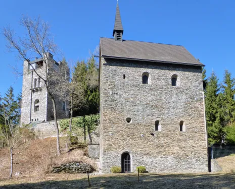 Zřícenina hradu Freiberg