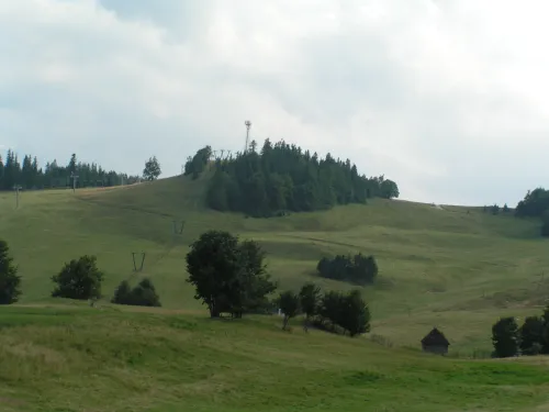 Vrchol Baník