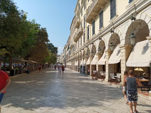 Liston in Corfu