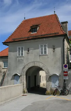 Městská brána Kollertor ve Steyru