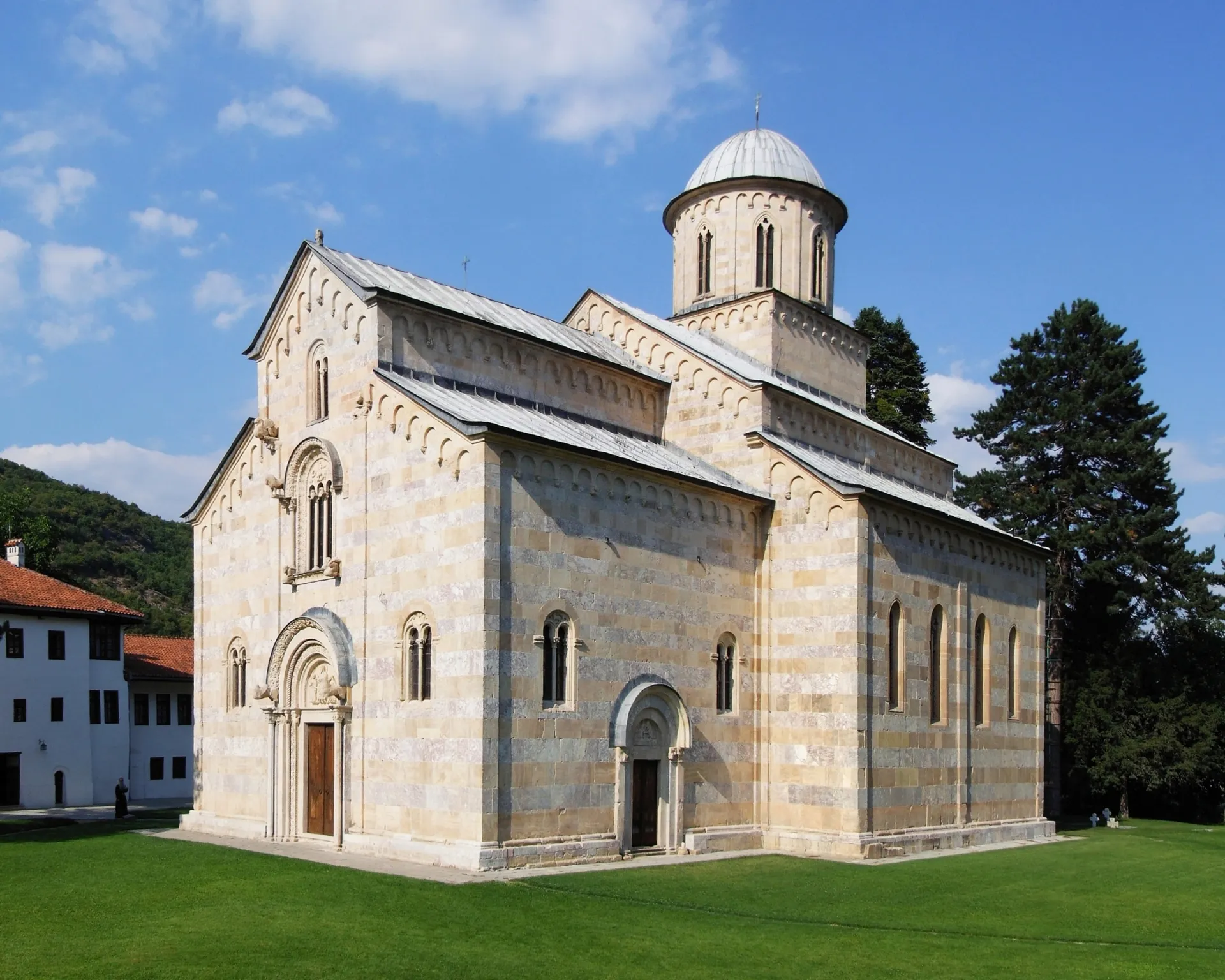 Klášter Visoki Dečani