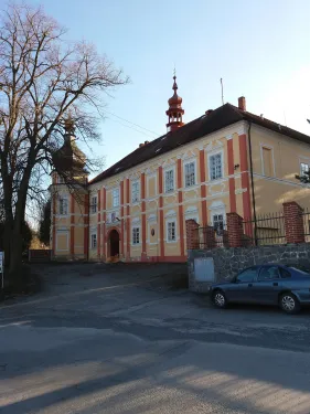 Zámek Čestice
